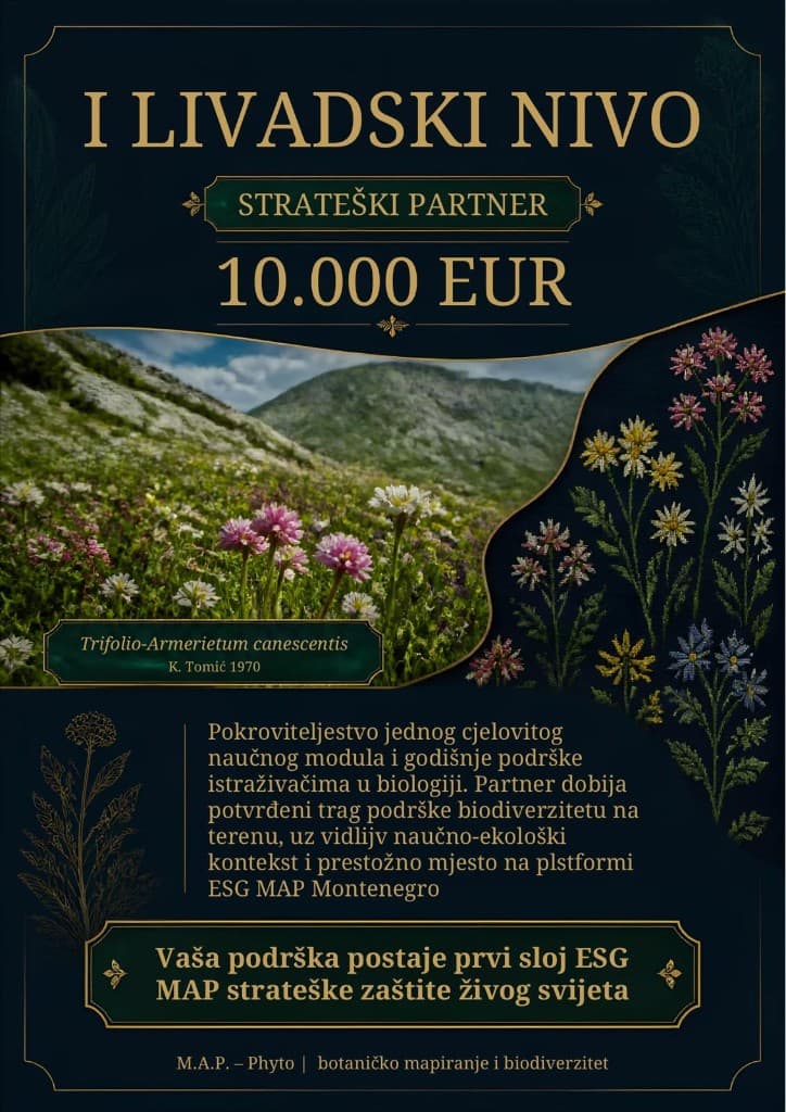 I Livadski nivo — Strateški partner, 10.000 EUR