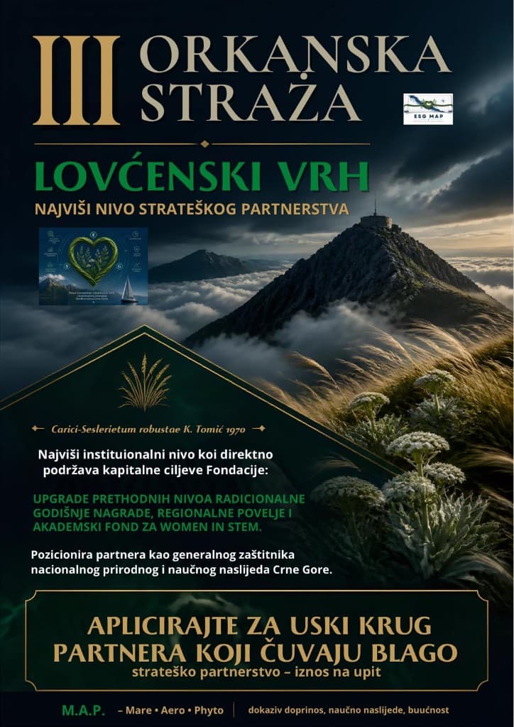 III Orkanska straža — Lovćenski vrh, najviši nivo strateškog partnerstva