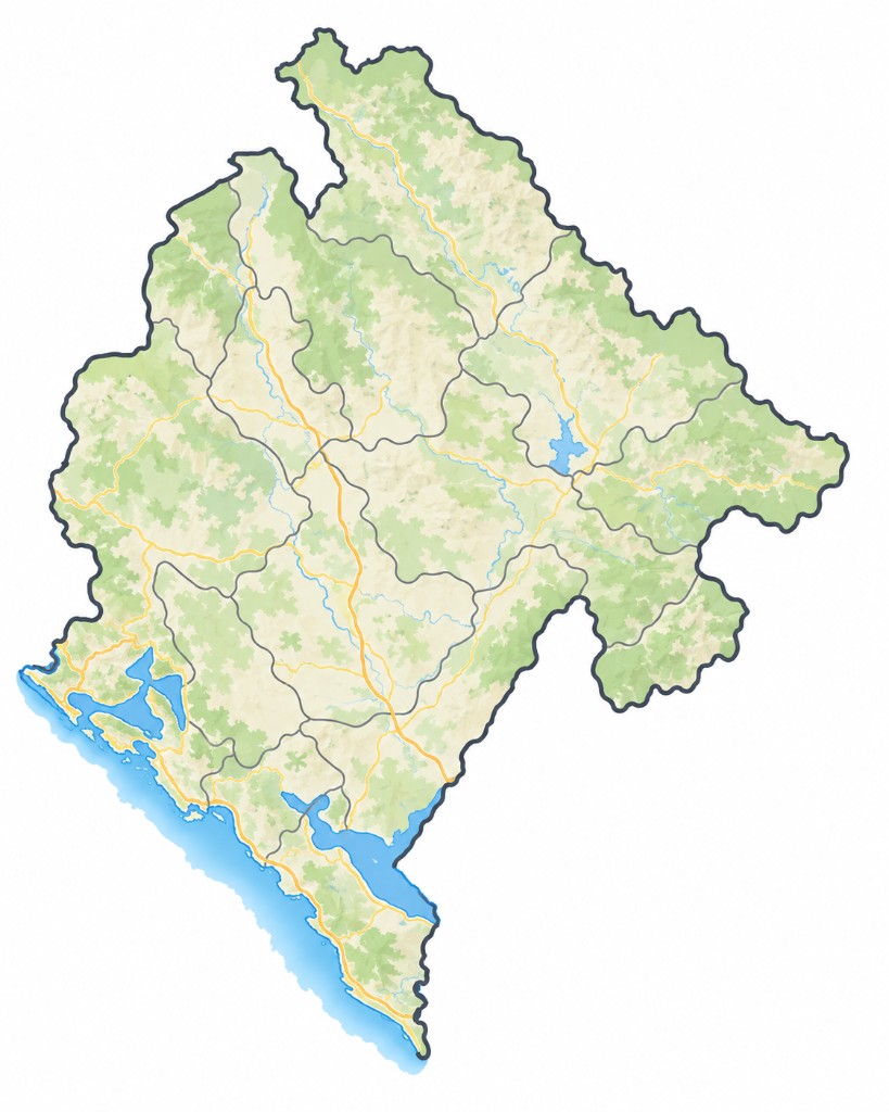 ESG mapa Crne Gore